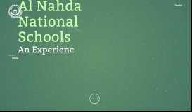 
							         Registration 2019-2020 - Al Nahda National Schools								  
							    
