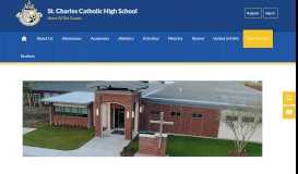
							         Registration and Finances / Home - St. Charles Catholic High School								  
							    