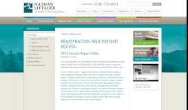 
							         Registration and patient access Archives | Nathan Littauer Hospital								  
							    