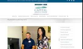 
							         Registration & Bill Payment – Capital Medical Center								  
							    