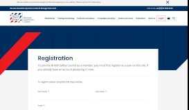 
							         Registration | British Safety Council								  
							    