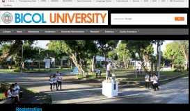 
							         Registration | BU Admissions - Bicol University								  
							    