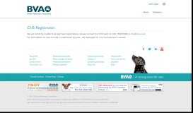
							         Registration - Canine Health Scheme Online Submissions - British ...								  
							    