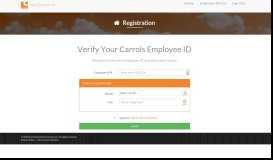 
							         Registration - Carrols Corporation								  
							    