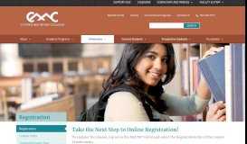 
							         Registration | CMC - Copper Mountain College								  
							    