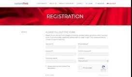 
							         Registration - ContentFirst								  
							    