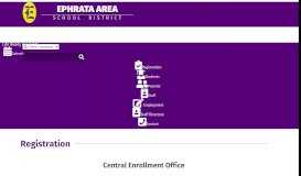 
							         Registration – Ephrata Area School District								  
							    