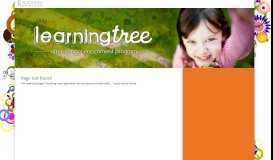 
							         Registration, Fee and Payment Information | Learning-tree - Nisd								  
							    