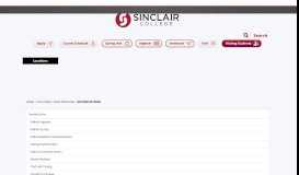 
							         Registration Form - Sinclair Community College								  
							    
