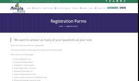 
							         Registration Forms - Ampla Health								  
							    