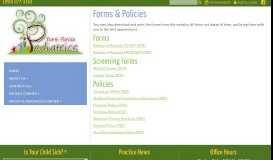 
							         Registration Forms & Policies | North Florida Pediatrics, Tallahassee FL								  
							    