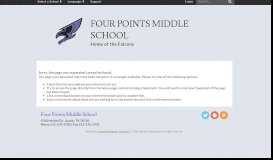 
							         Registration - Four Points Middle School								  
							    