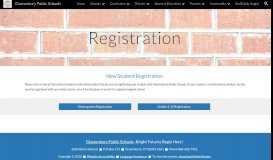 
							         Registration - Glastonbury Public Schools								  
							    