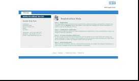 
							         Registration Help - INTENDA Supplier Portal								  
							    