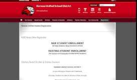 
							         Registration / Home - Kerman Unified School District								  
							    