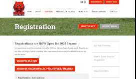 
							         Registration - Kenmore Rugby Club								  
							    
