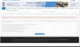 
							         Registration & License - Shram Suvidha - Unified Portal for ...								  
							    