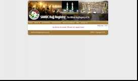 
							         Registration List - Hajj Registry Home								  
							    