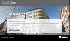 
							         Registration - Livingcity - Talbot Street Portal								  
							    