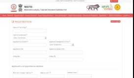 
							         Registration - Maitri Maharashtra Industry, Trade and ...								  
							    