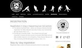 
							         Registration | Monash Hockey Club								  
							    