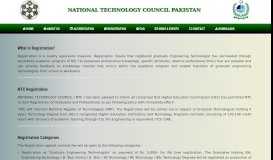 
							         Registration - National Technology Council								  
							    