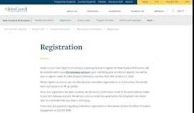 
							         Registration – New Student Orientation - John Carroll University								  
							    