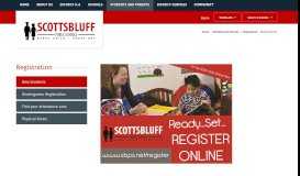 
							         Registration / New Students - Scottsbluff Public Schools								  
							    