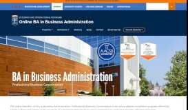 
							         Registration - Online BA in Business | CSUF								  
							    