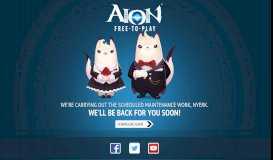 
							         REGISTRATION Play AION for free Register ... - AION 7.0								  
							    