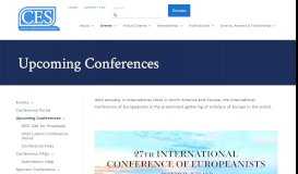 
							         Registration Portal - Council For European Studies								  
							    