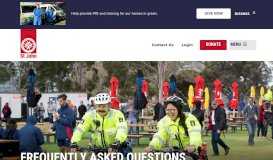 
							         Registration Portal - FAQ - Frequently Askend Questions - St John ...								  
							    