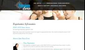 
							         Registration - Premiere Dance | Hillsborough, NJ								  
							    