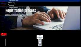 
							         Registration process - Company Information - CMA CGM								  
							    