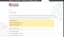 
							         Registration Process - UCLan Students' Union								  
							    