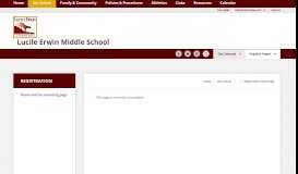 
							         Registration / Registration Home Page - Thompson School District								  
							    