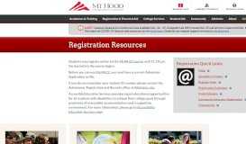 
							         Registration Resources - Mt. Hood Community College								  
							    