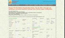 
							         Registration - Srimad Virat Pothuloori Veerabhramendra ...								  
							    