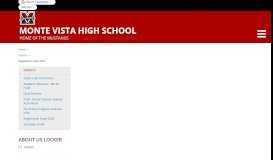 
							         Registration Steps 2019 - Monte Vista High School - School Loop								  
							    