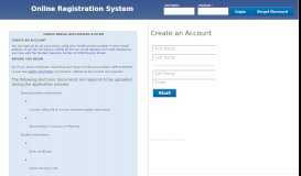 
							         Registration System								  
							    