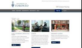 
							         Registration - University of Toronto | Off Campus Housing Search								  
							    