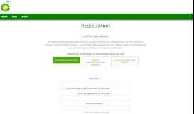 
							         Registration - What is the BP Share Centre?								  
							    