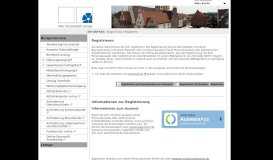 
							         Registrieren | Alte Hansestadt Lemgo | Bürgerservice-Portal								  
							    