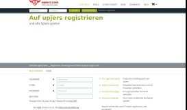 
							         Registrieren » Browsergames & Online Spiele auf Upjers.com								  
							    