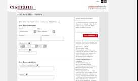 
							         Registrierung - Eismann								  
							    