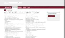 
							         Registrierung - IPEMA Portal								  
							    