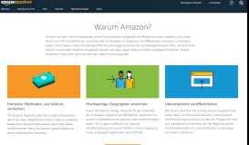 
							         Registrierungsvorteile | Developer-Portal für Amazon Appstore								  
							    