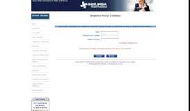 
							         Registro en el Portal de Créditos - Inbursa								  
							    