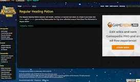 
							         Regular Healing Potion - Official Portal Knights Wiki								  
							    
