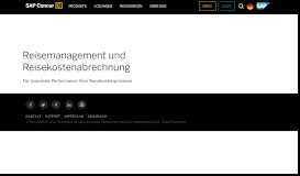 
							         Reise- und Ausgabenmanagement-Software - SAP Concur Deutschland								  
							    